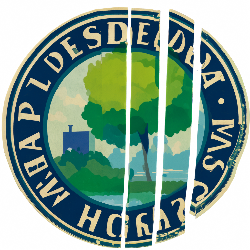 A flat poster-style coin medallion on a transparent background, sliced with one narrow slice separated to the right — the fractional share